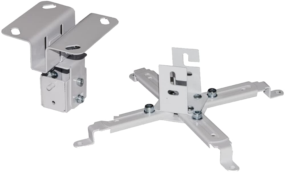 Supporto a Soffitto per Proiettori 130 mm Silver - Techly ICA-PM 2S