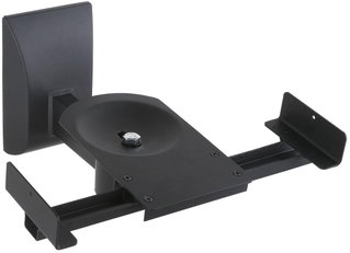 Pair of Speakers in Wall up to 25 kg Black - Techly ICA-SP SS 201