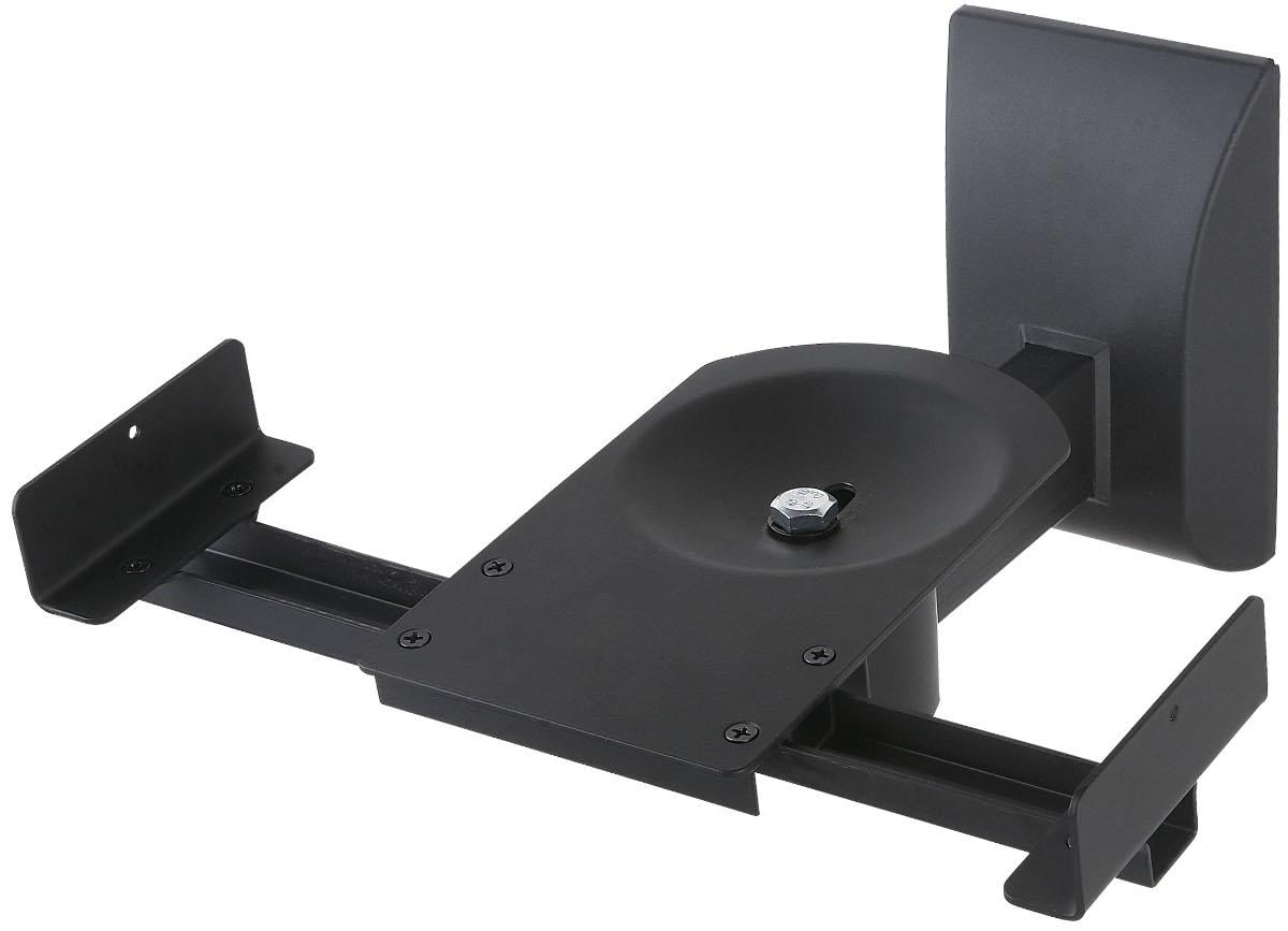 Coppia Staffe Speakers a Parete fino a 25kg Nero - Techly ICA-SP SS201