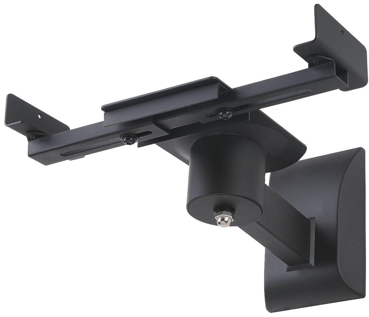 Coppia Staffe Speakers a Parete fino a 25kg Nero - Techly ICA-SP SS201