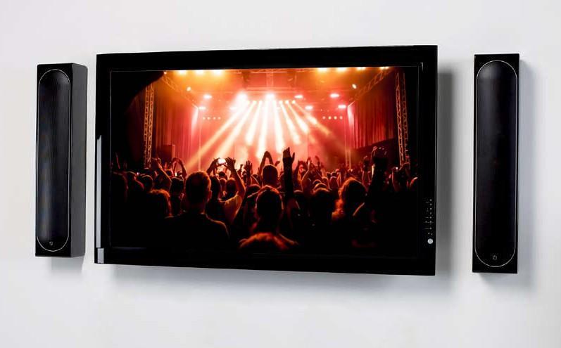 Coppia Staffe Speakers a Parete fino a 25kg Nero - Techly ICA-SP SS201