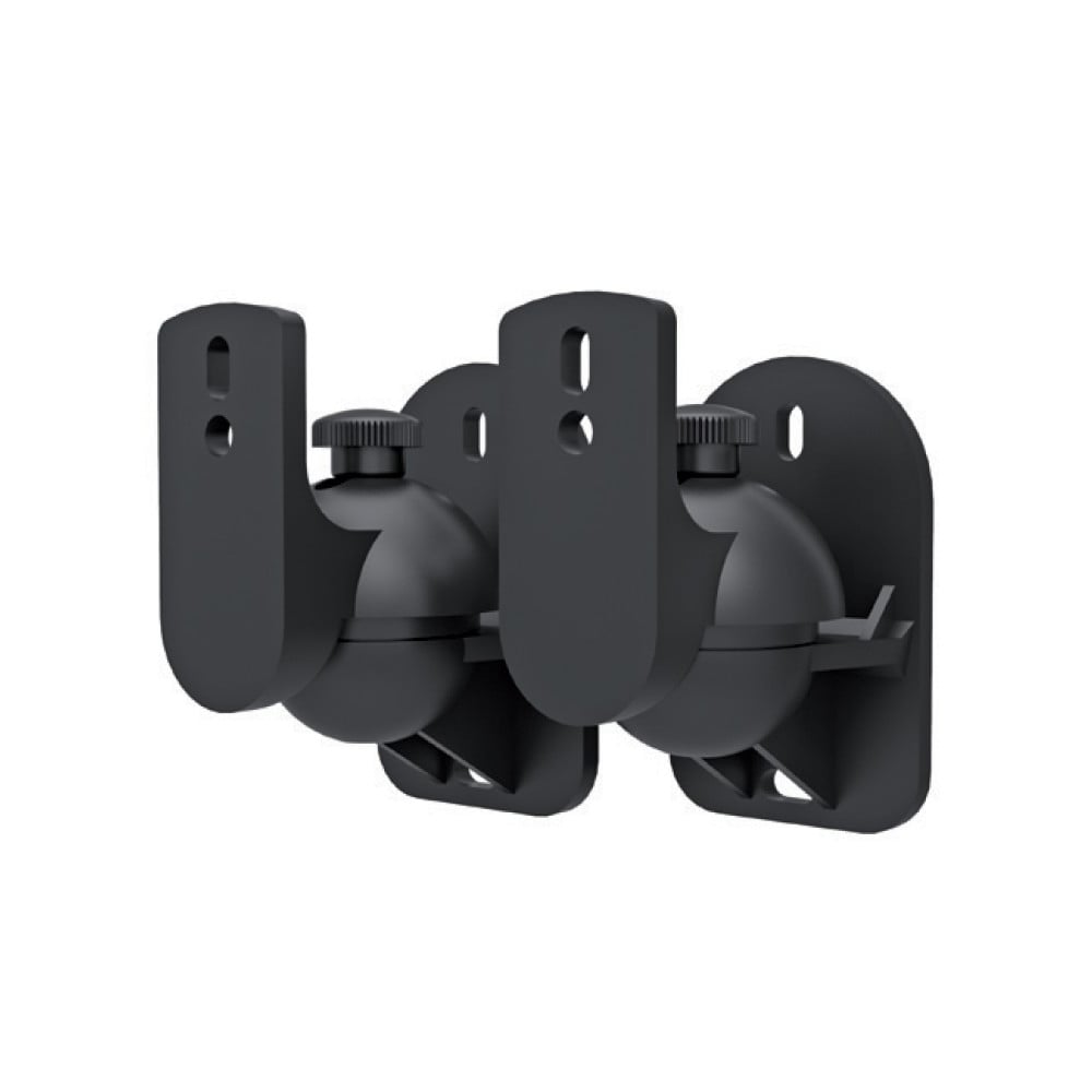 Coppia Staffe Speakers a Parete Universali Regolabili - Techly ICA-SP SS28