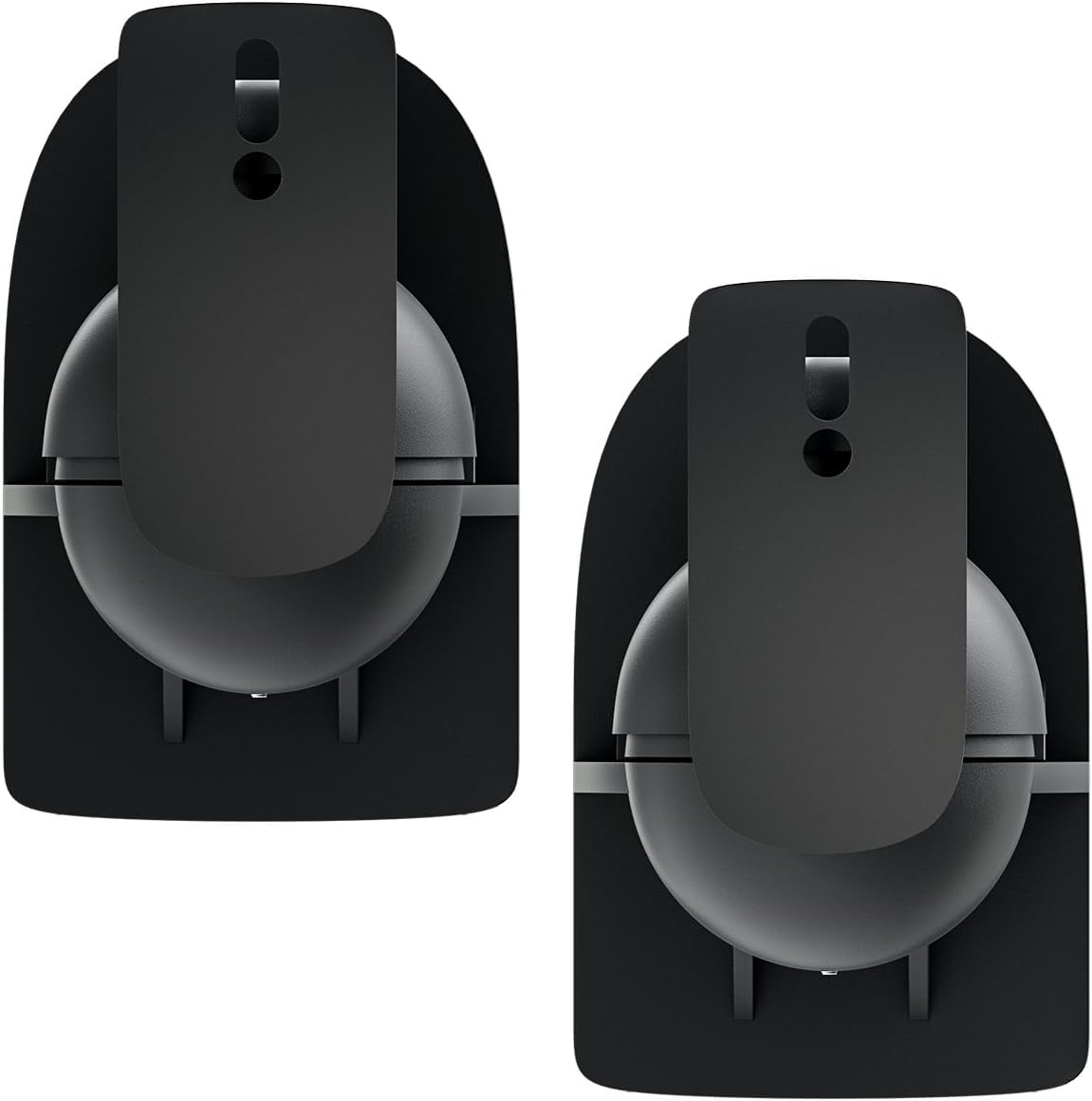 Coppia Staffe Speakers a Parete Universali Regolabili - Techly ICA-SP SS28