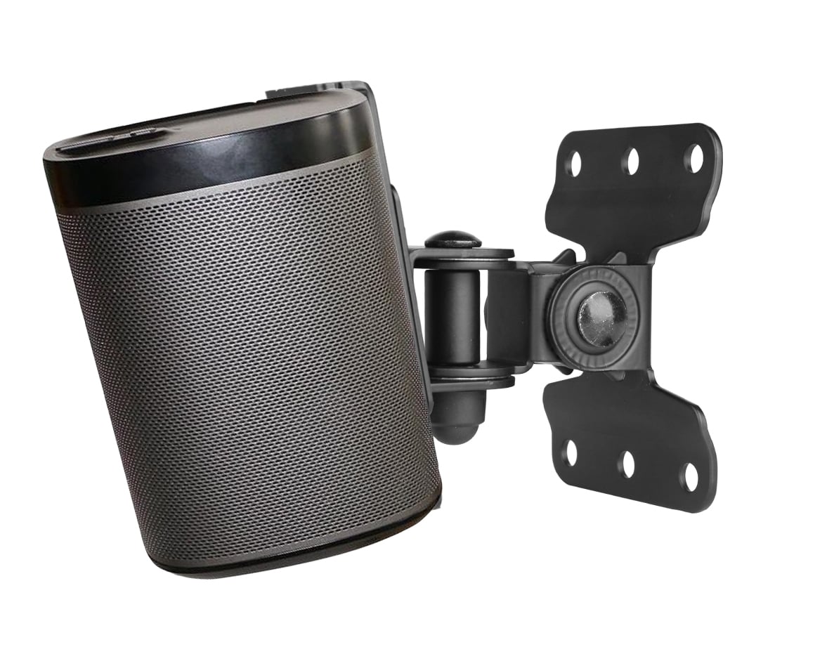 Supporto da Muro Regolabile per Diffusore Sonos Play 1 nero - Techly NP ICA-SP SSWL01