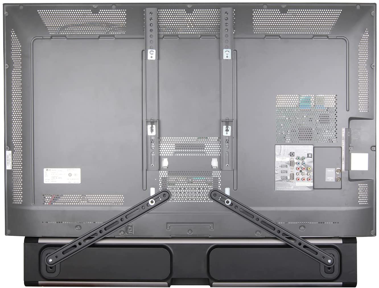 Supporto per Soundbar Sopra o Sotto TV 23-65'' - Techly NP ICA-SP-SB03