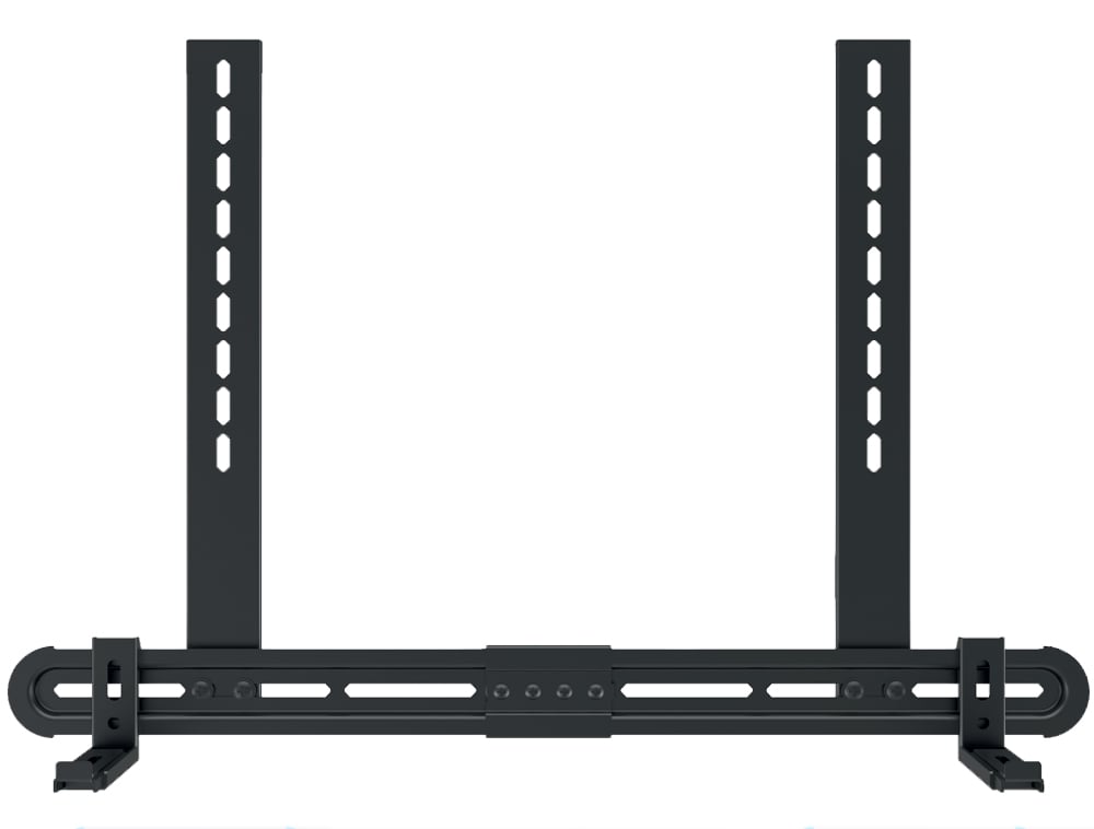 Supporto Universale per Soundbar da Muro o Staffa Max VESA 600x400 - Techly ICA-SP-SB06