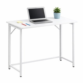 Folding Desk for White Computer - Techly ICA-TB 123 FOL