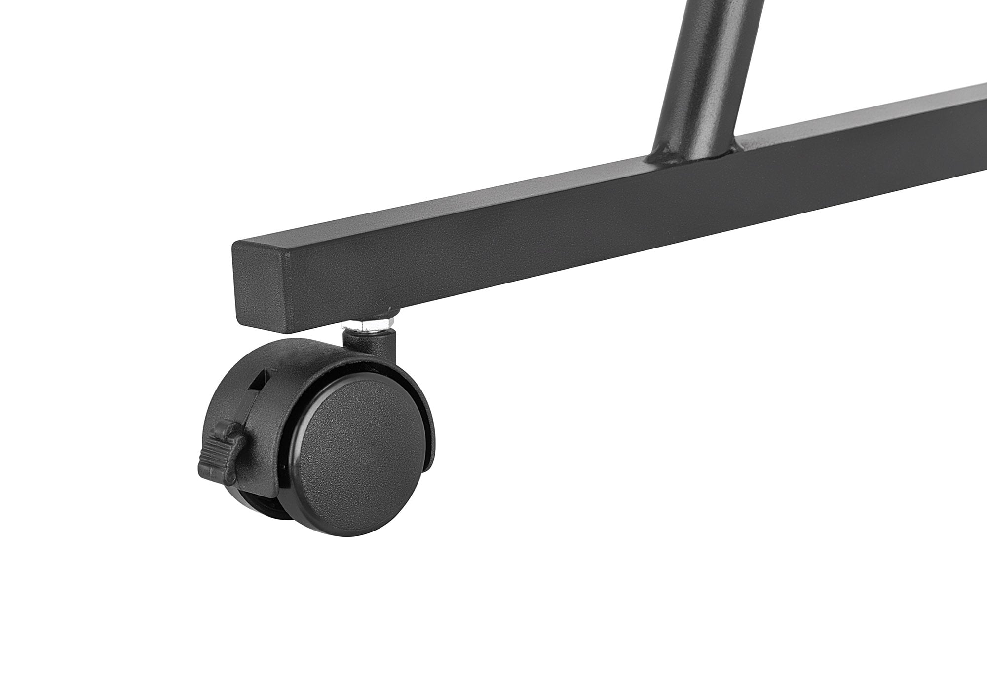 Scrivania Compatta con Ripiano Estraibile per Tastiera - Techly ICA-TB 131B