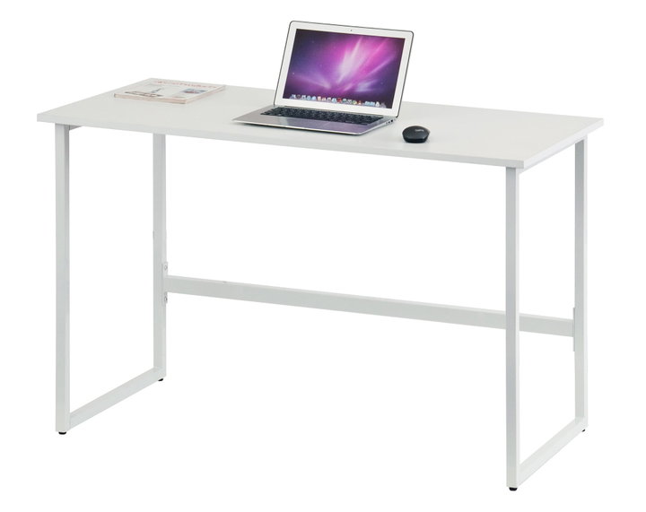 Scrivania per computer design moderno, area 1200x600 mm, colore bianco - Techly ICA-TB 3545W
