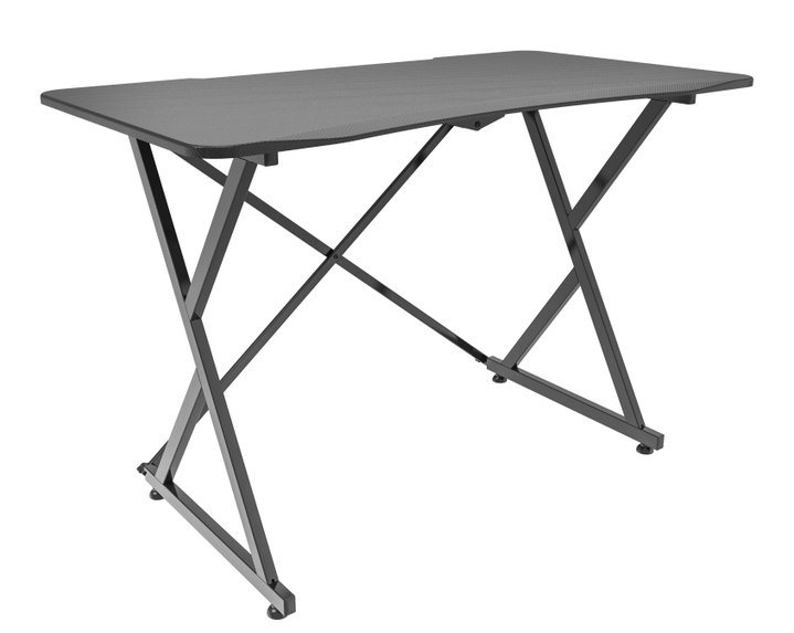 Scrivania gaming ergonomica 110 cm nero - Techly ICA-TB ESG01