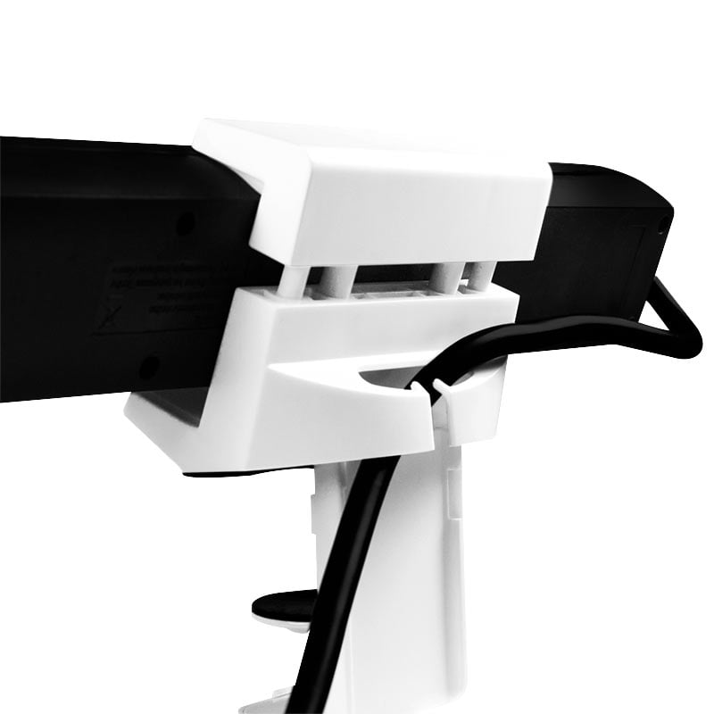 Organizer da scrivania per cavi e prese multiple con morsetto di fissaggio - Logilink ICA-TB PSH50