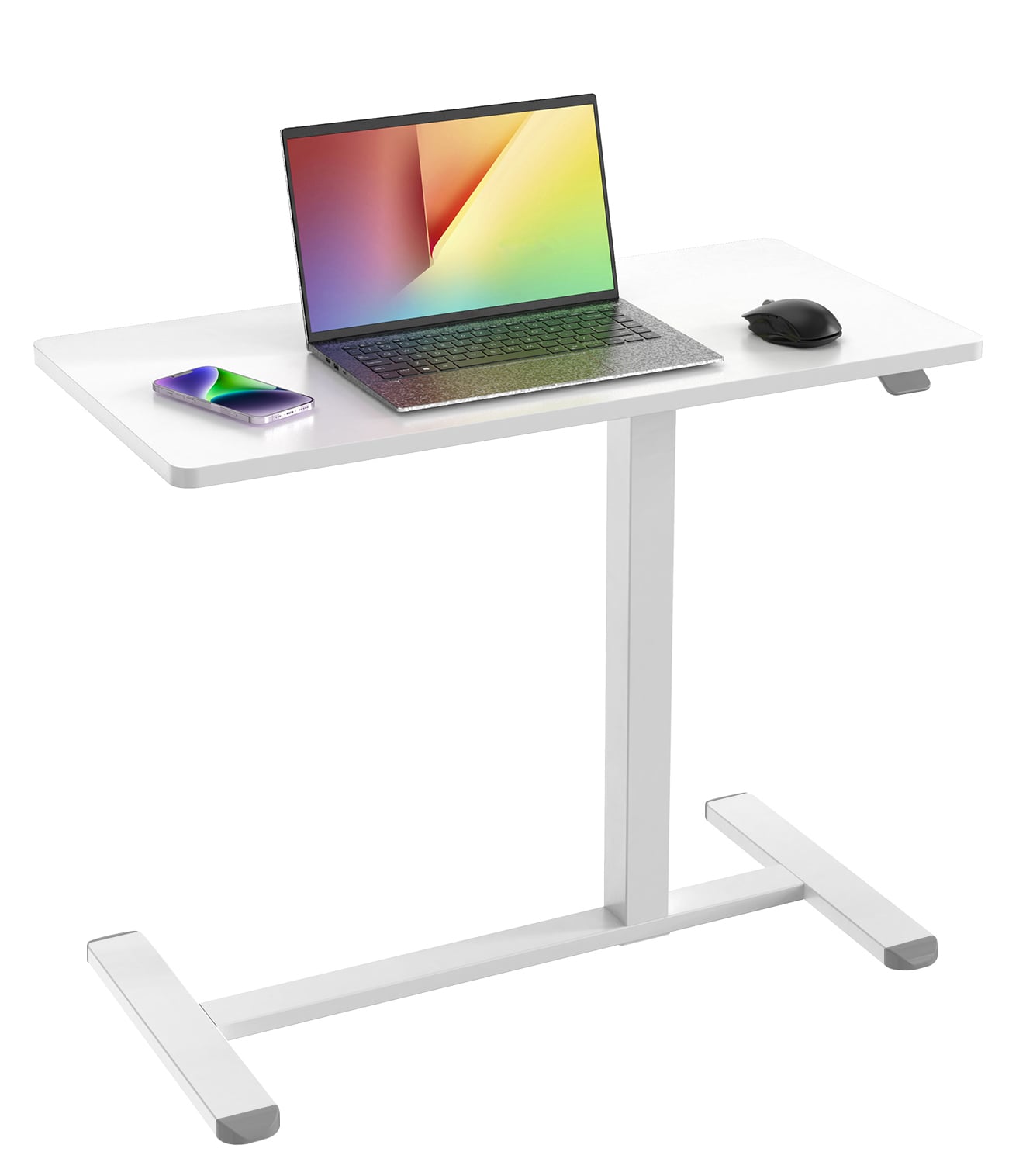 Sit-Stand Compact Desk with Adjustable Height - Techly ICA-TB TPM- 11