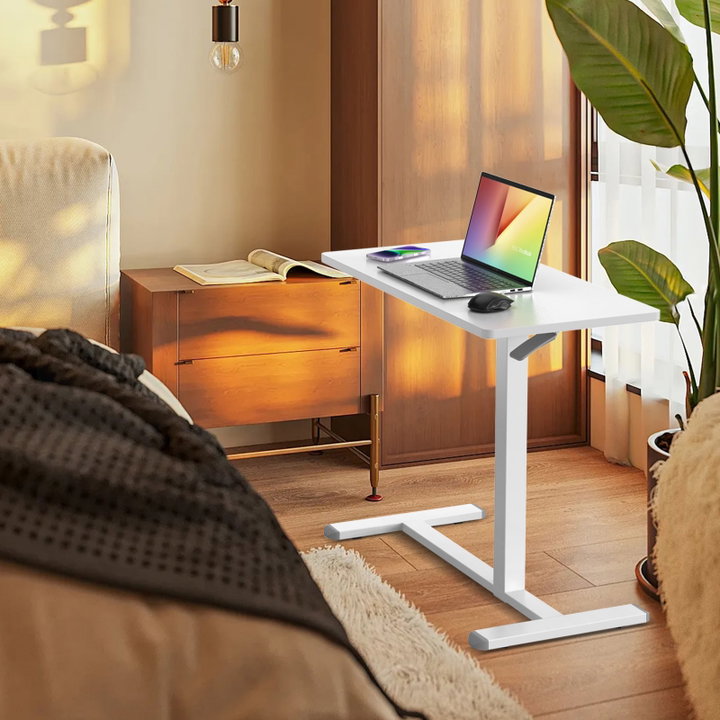 Sit-Stand Scrivania Compatta Postazione di Lavoro con Altezza Regolabile - Techly ICA-TB TPM-11