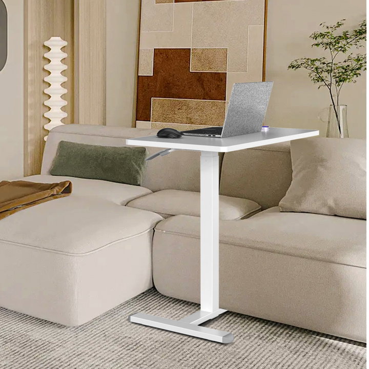 Sit-Stand Scrivania Compatta Postazione di Lavoro con Altezza Regolabile - Techly ICA-TB TPM-11