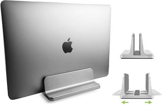Supporto Verticale per Notebook in Alluminio - Techly ICA-TBL 010