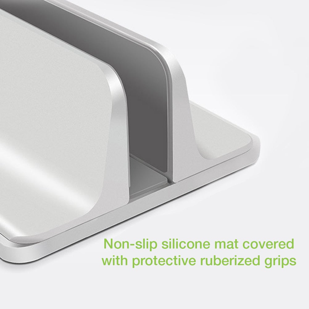 Supporto Verticale per Notebook in Alluminio - Techly ICA-TBL 010