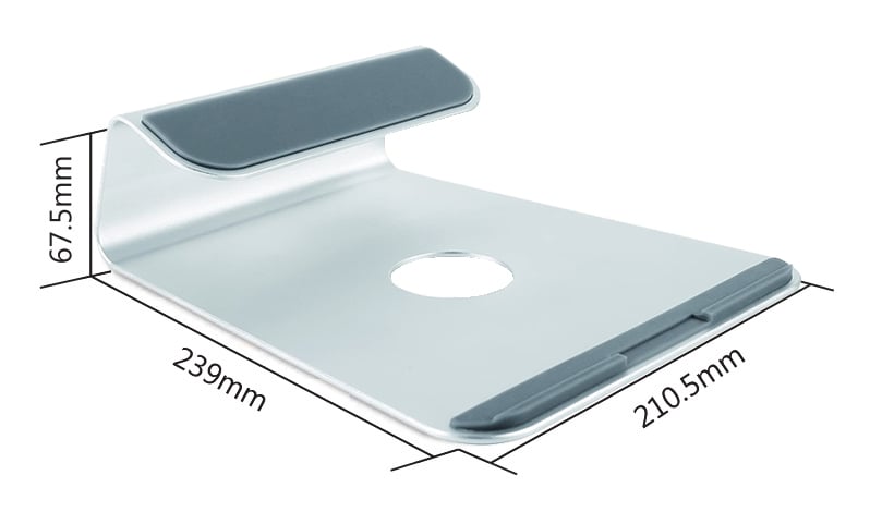 Supporto per Notebook in Alluminio - Logilink ICA-TBL 103
