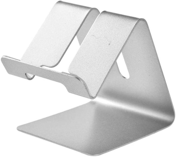 Supporto in Alluminio per Smartphone e Tablet Universale Silver - Logilink ICA-TBL 122