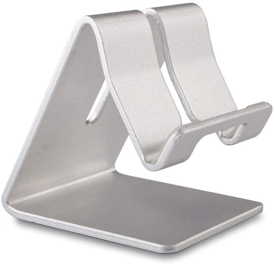 Aluminum support for Universal Silver Smartphone and Tablet - Logilink ICA-TBL 122