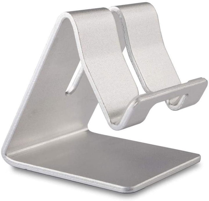 Supporto in Alluminio per Smartphone e Tablet Universale Silver - Logilink ICA-TBL 122