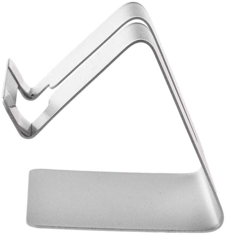 Aluminum support for Universal Silver Smartphone and Tablet - Logilink ICA-TBL 122