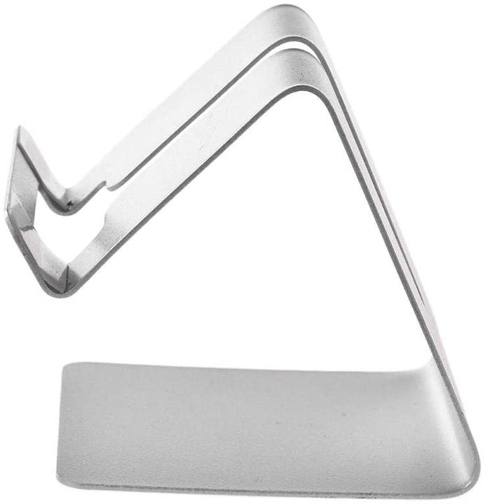 Supporto in Alluminio per Smartphone e Tablet Universale Silver - Logilink ICA-TBL 122