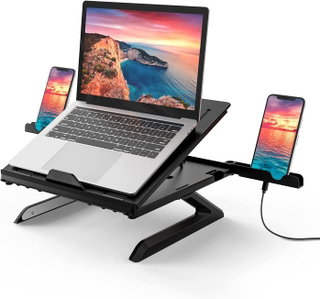 Support for Notebook and Tablet 10 - 15.6 " Ergonomic Black - Logilink ICA-TBL 133