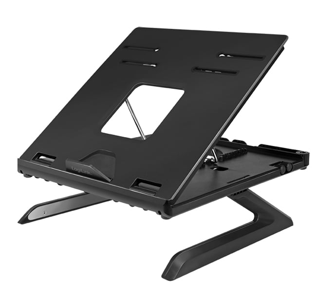 Supporto per Notebook e Tablet 10-15.6'' Ergonomico Nero - Logilink ICA-TBL 133