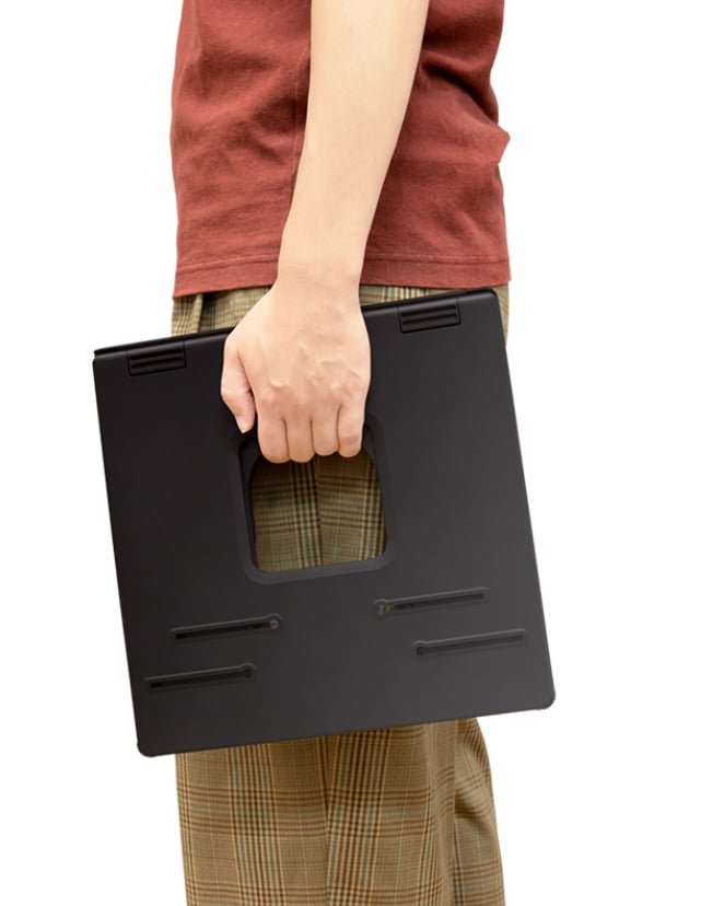 Supporto per Notebook e Tablet 10-15.6'' Ergonomico Nero - Logilink ICA-TBL 133