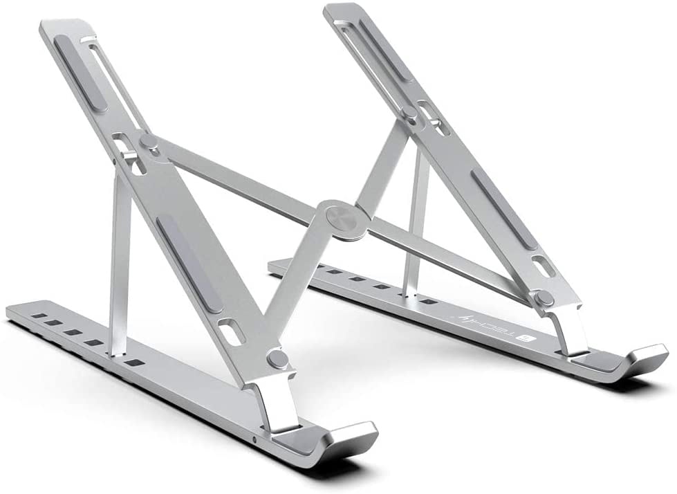 Supporto Pieghevole in Alluminio per Notebook Tablet e Smartphone da 10'' a 16'' - Techly ICA-TBL 134TY