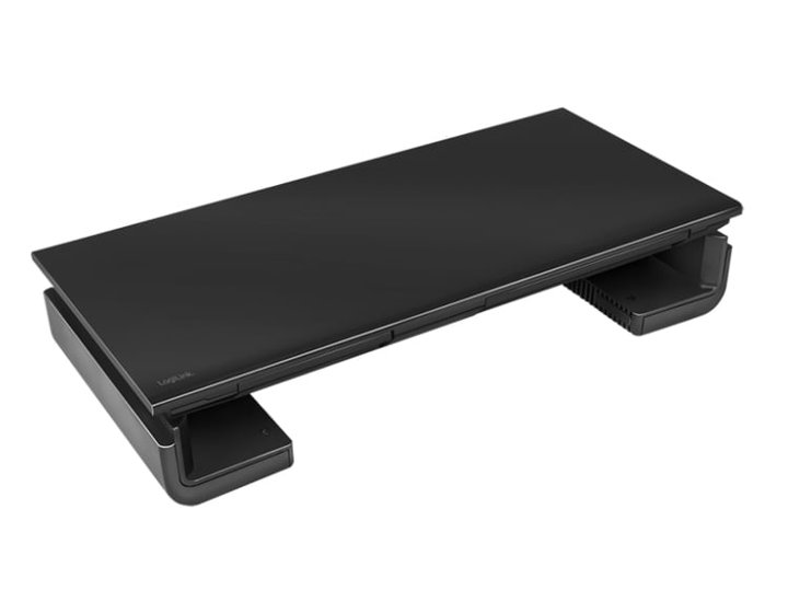 Supporto Monitor Smartphone Tablet Regolabile 420-520 mm Nero - Logilink ICA-TBL 140