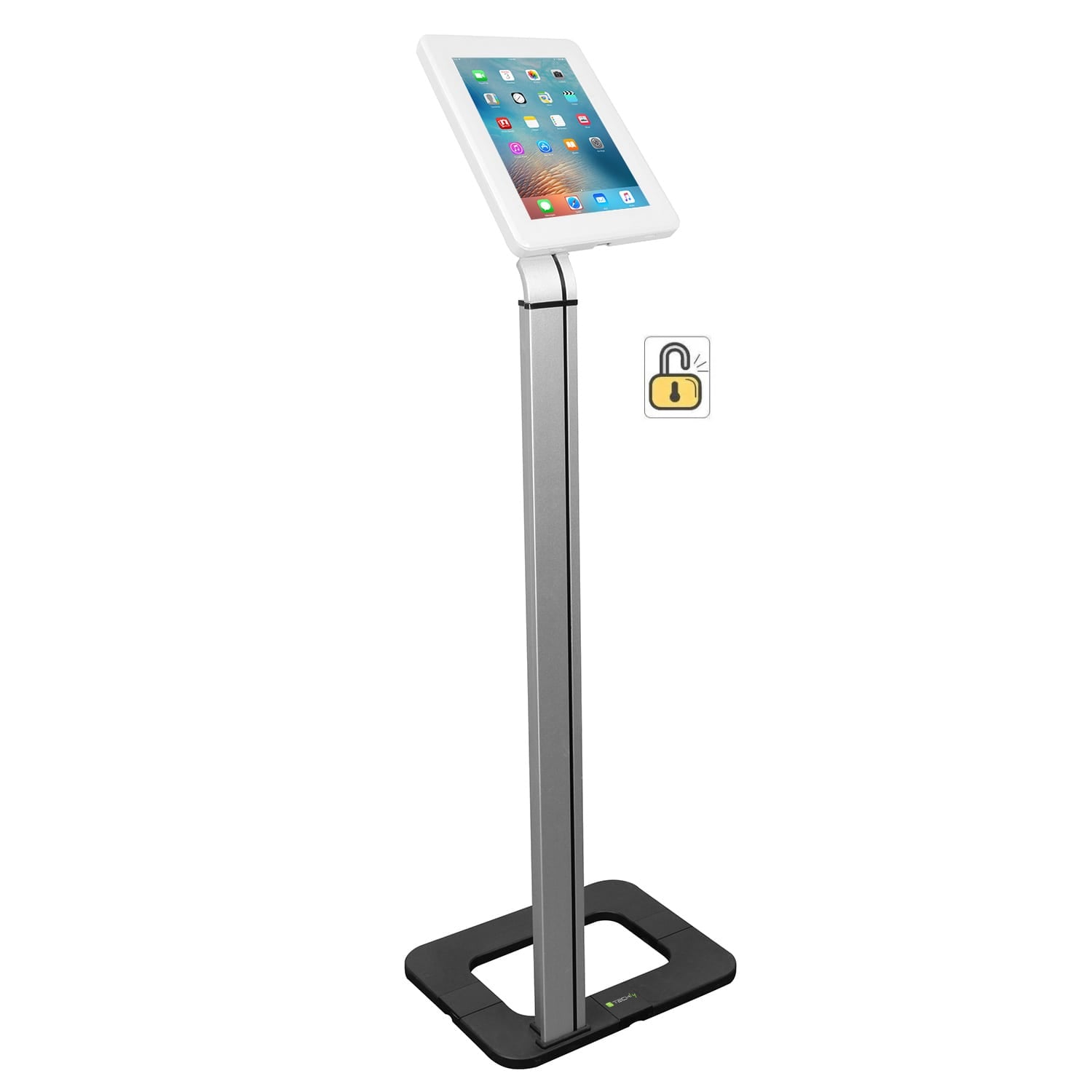 9.7 - 10.1 " - Techly NP ICA-TBL 1501 Safety Locking Support