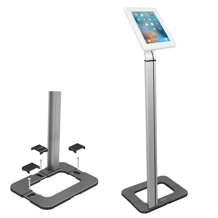 Supporto da Pavimento con Chiave di Sicurezza iPad/Tablet 9.7"-10.1" - Techly NP ICA-TBL 1501