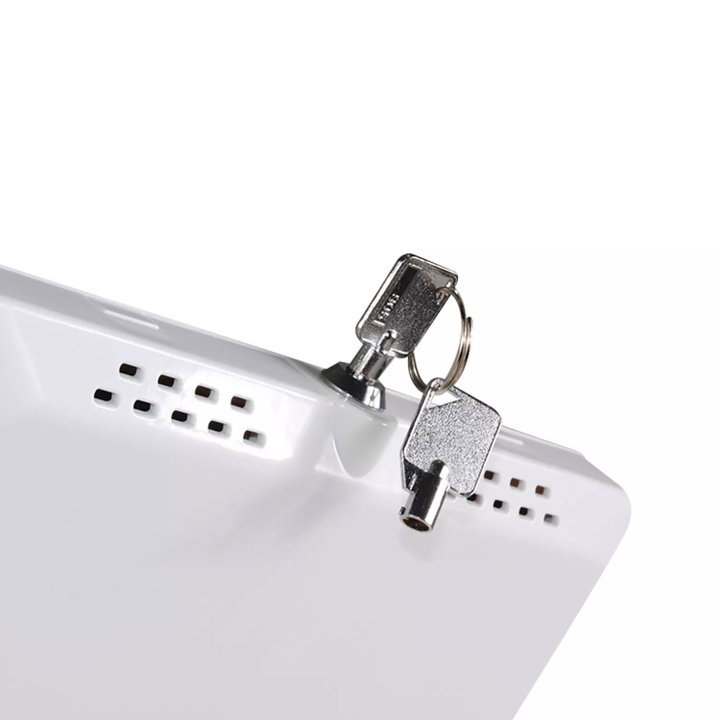 Supporto da Pavimento con Chiave di Sicurezza iPad/Tablet 9.7"-10.1" - Techly NP ICA-TBL 1501