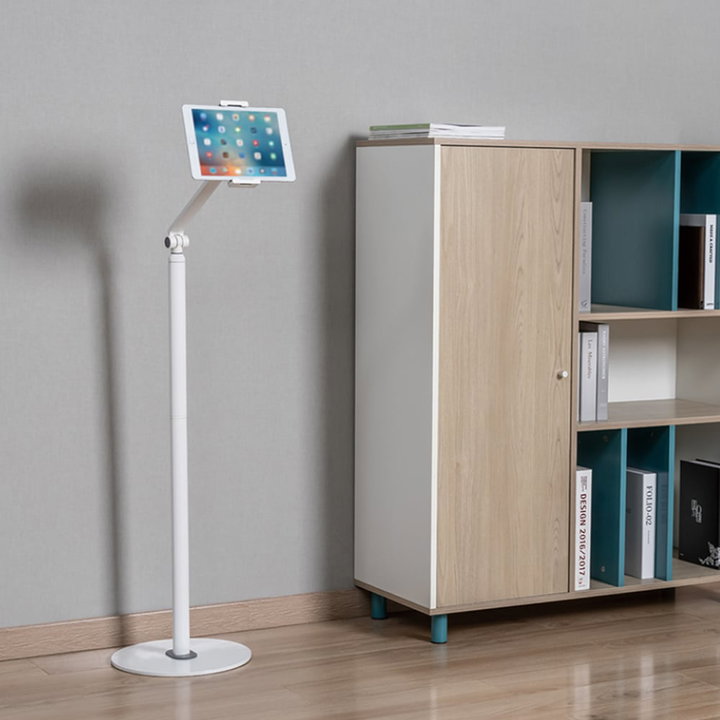 Supporto da Pavimento Inclinabile e Girevole per Dispositivi Mobili da 4.7'' a 12.9'' - Logilink ICA-TBL 154