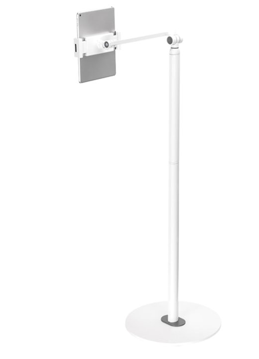 Supporto da Pavimento Inclinabile e Girevole per Dispositivi Mobili da 4.7'' a 12.9'' - Logilink ICA-TBL 154
