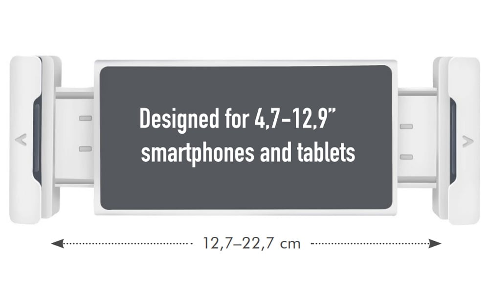 Support for tilt and swivel floor for 4.7 - 12.9 " - Logilink ICA-TBL 154