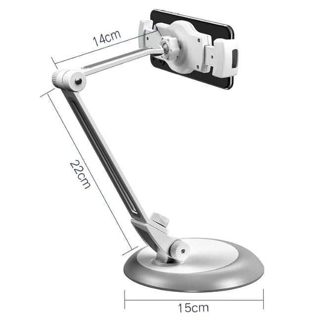 Supporto Universale da Tavolo per Smartphone e Tablet fino a 10'' - Techly ICA-TBL 165