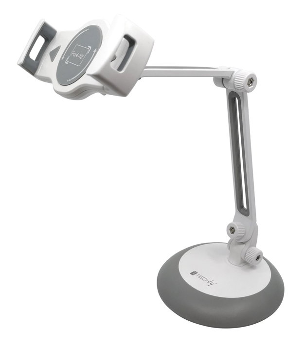 Supporto Universale da Tavolo per Smartphone e Tablet fino a 10'' - Techly ICA-TBL 165