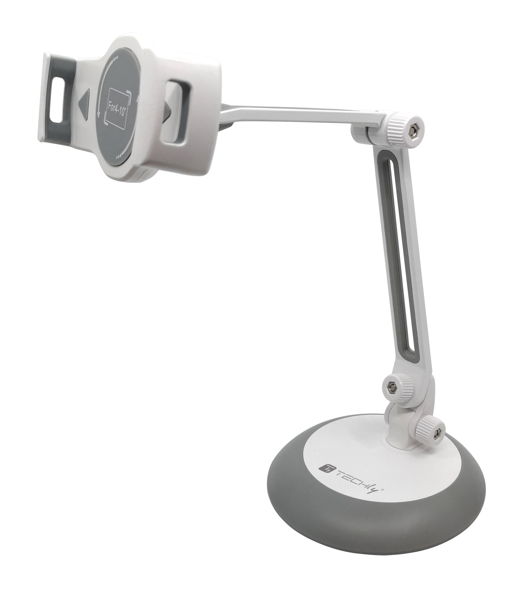 Universal Table Support for Smartphones and Tablets up to 10 " - Techly ICA-TBL 165