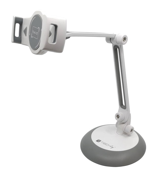 Supporto Universale da Tavolo per Smartphone e Tablet fino a 10'' - Techly ICA-TBL 165