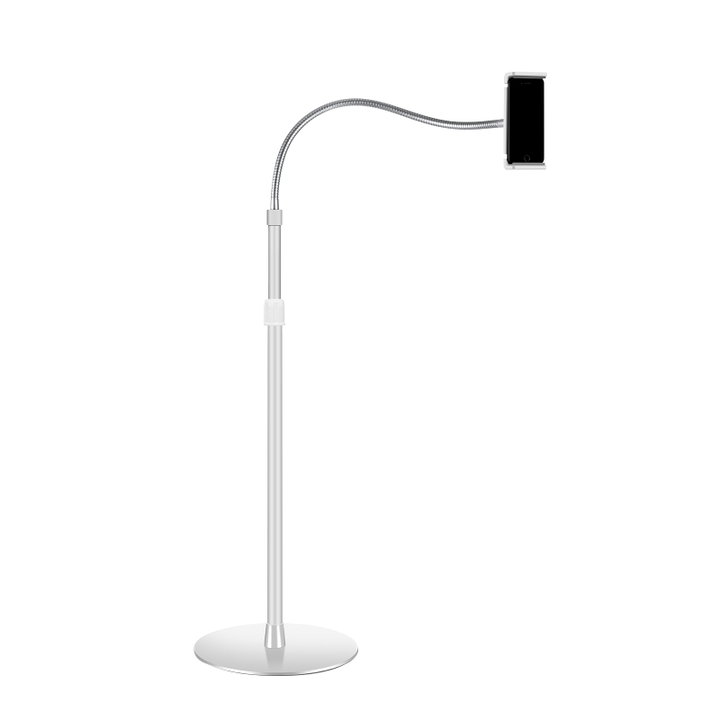 Supporto Tablet 7-10" da Pavimento Collo di Cigno Altezza Regolabile - Logilink ICA-TBL 182