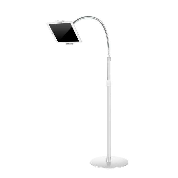 Supporto Tablet 7-10" da Pavimento Collo di Cigno Altezza Regolabile - Logilink ICA-TBL 182