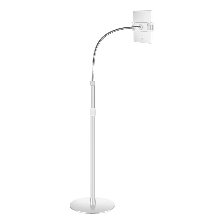 Supporto Tablet 7-10" da Pavimento Collo di Cigno Altezza Regolabile - Logilink ICA-TBL 182