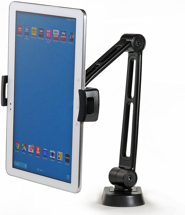 Supporto Estensibile per Tablet e iPad 4.7"-12.9" da Muro o Sottopensile - Techly ICA-TBL 2802