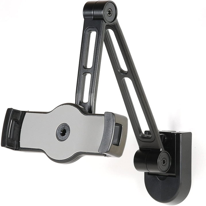Supporto Estensibile per Tablet e iPad 4.7"-12.9" da Muro o Sottopensile - Techly ICA-TBL 2802