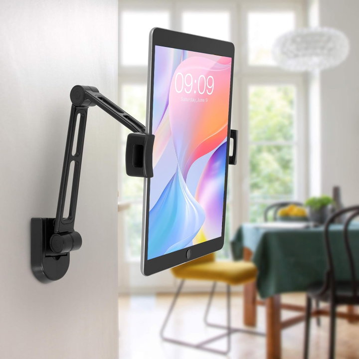 Supporto Estensibile per Tablet e iPad 4.7"-12.9" da Muro o Sottopensile - Techly ICA-TBL 2802