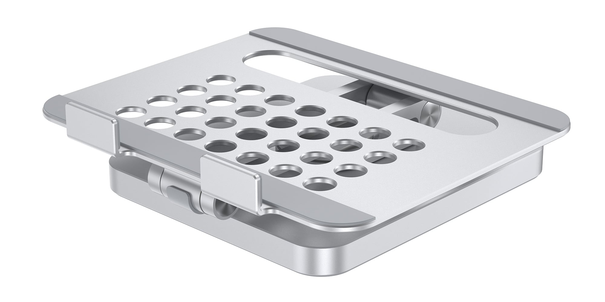Support for Tablet Hub Docking Station USB-C 8 in 1 - Techly ICA-TBL DOCK 81