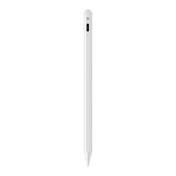 Penna Touch Attiva Magnetica Bianca per iPad/iPhone - Techly ICA-TBL PEN53