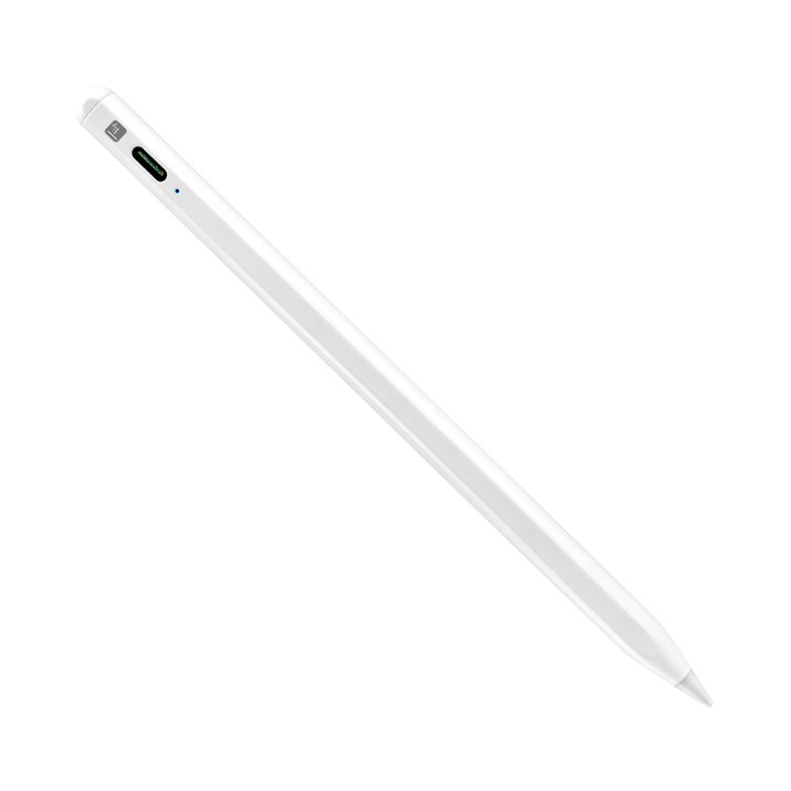 Penna Touch Attiva Magnetica Bianca per iPad/iPhone - Techly ICA-TBL PEN53